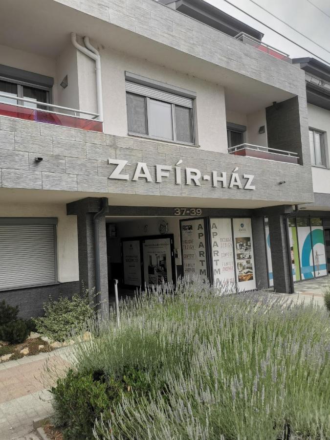Szabo Apartman Sárvár Exteriér fotografie