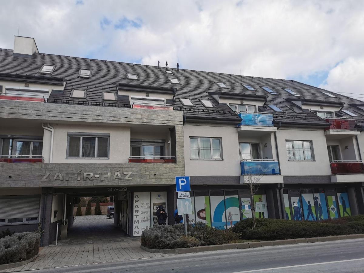Szabo Apartman Sárvár Exteriér fotografie