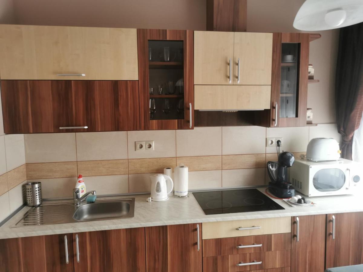 Szabo Apartman Sárvár Exteriér fotografie